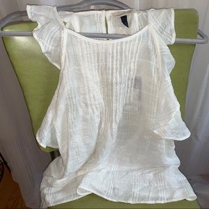 Ruffled Universal Thread Tank Top